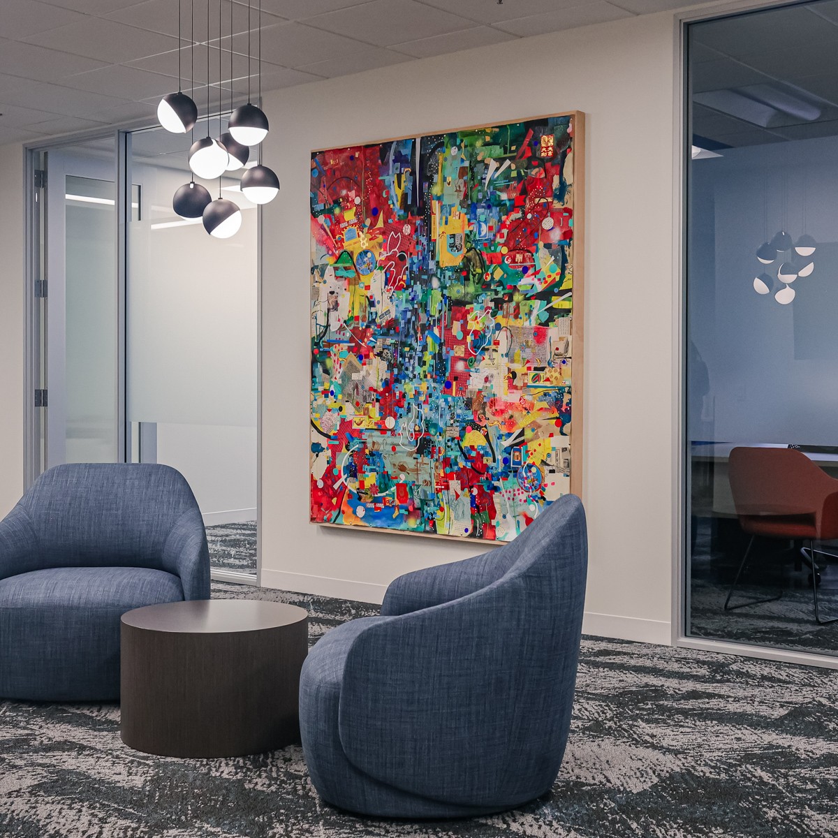 HUB International - Interior design building